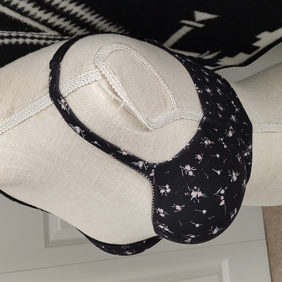 🖤 GUC Victoria's Secret T-shirt Floral Print Push Up Underwire Convertible Bra - Picture 4 of 9